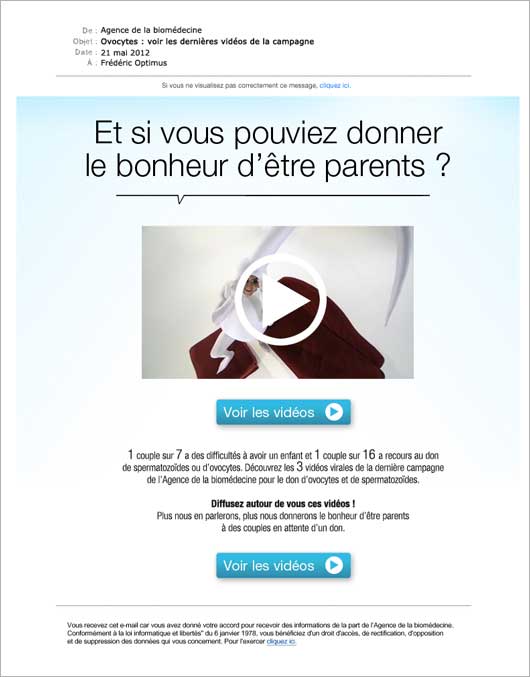ABM, campagne mailing